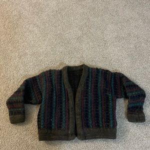 Warm vintage cardigan
